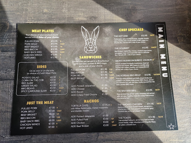 White Rabbit BBQ - Cork