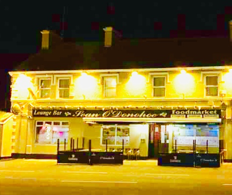 Opinii despre Sean O'Donohoe Pub în Abbeyknockmoy - Hospitality and gastronomy