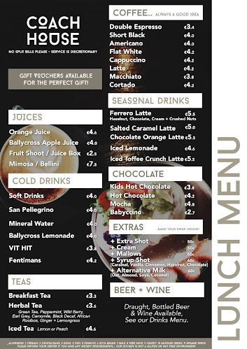 Coach House Coffee - Kilmacthomas