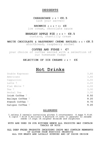 Cooke's of Caragh - Hospitality and gastronomy