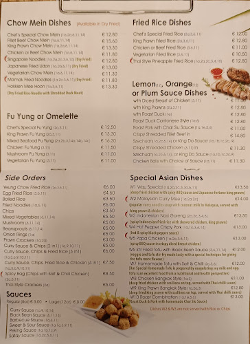 Opinii despre Wau Asian Cuisine în Trim - Hospitality and gastronomy