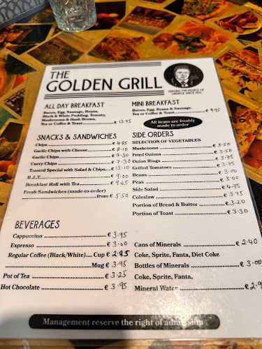 Opinii despre Golden Grill Restaurant în Limerick - Hospitality and gastronomy