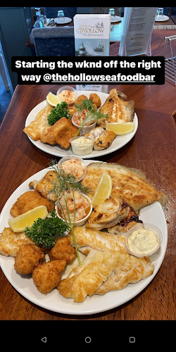 The Hollow Bar and Seafood Restaurant - Hospitality and gastronomy