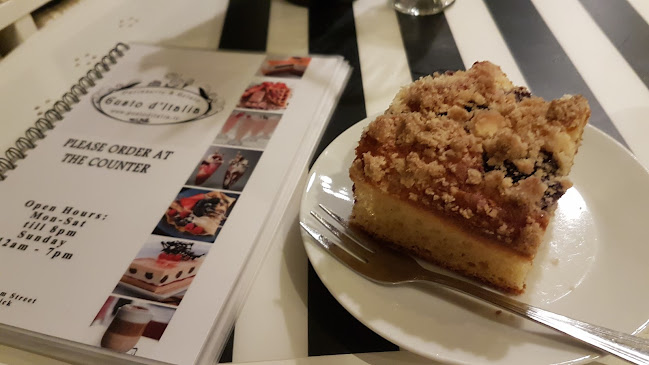 Comentarii opinii despre Gusto d'Italia