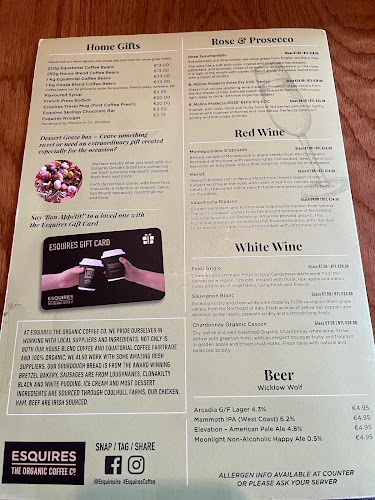 Esquires Coffee (Catherine Street - Limerick)