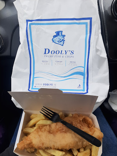 Opinii despre Dooly's Fish & Chips Tramore în Tramore - Hospitality and gastronomy