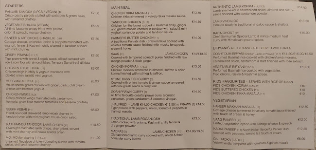 Coriander - Nepalese And Indian Restaurant Ballincollig