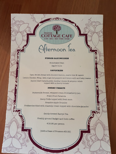 The Thatch Cottage Café - Hospitality and gastronomy