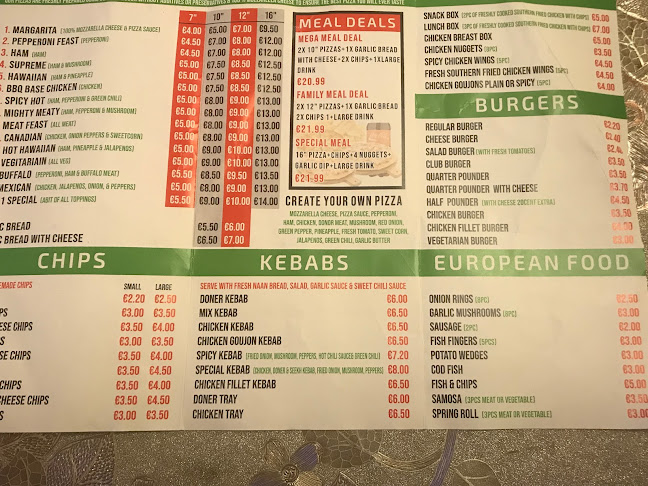 S1 pizza & chicken - Hospitality and gastronomy