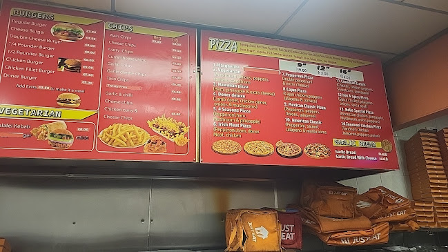 Opinii despre Hello Pizza în Limerick - Hospitality and gastronomy