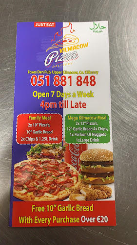 Kilmacow pizza - Waterford
