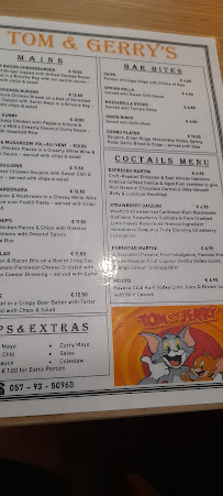 Tom & Gerry’s - Hospitality and gastronomy