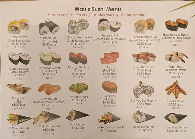 Wau Asian Cuisine - Hospitality and gastronomy