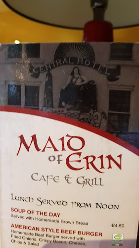 The Maid Of Erin