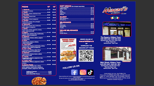 Opinii despre Macari's King Chicken în Kildare - Hospitality and gastronomy