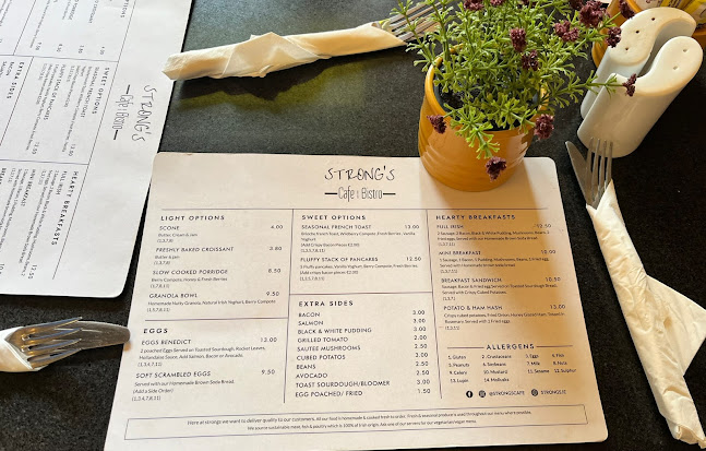 Strong's Cafe Bistro