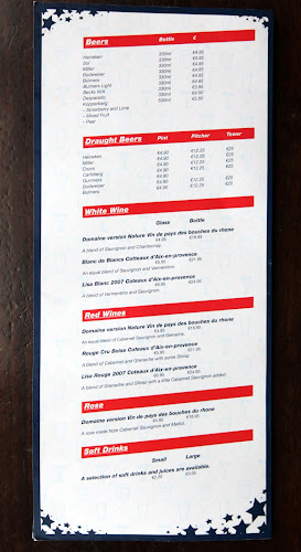 Captain Americas - Cork