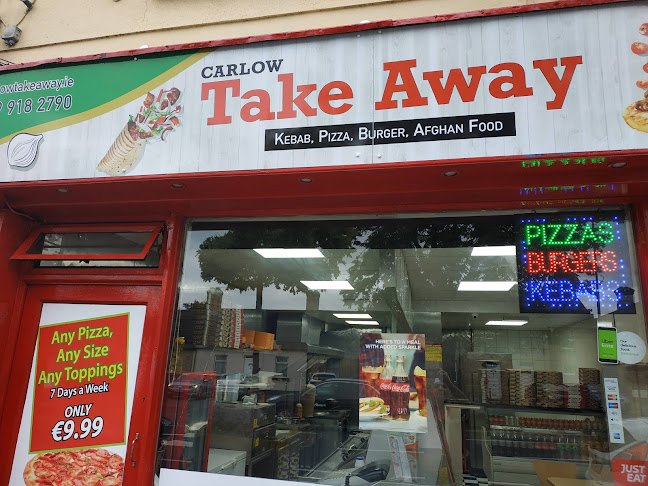 Opinii despre Carlow Kebabish în Carlow - Hospitality and gastronomy