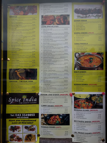 Spice India Longford - Hospitality and gastronomy