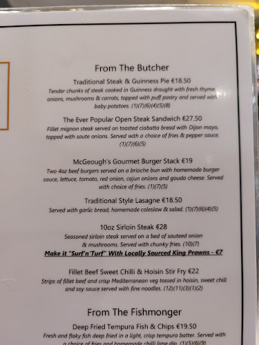 McGeough's Bar & Restaurant