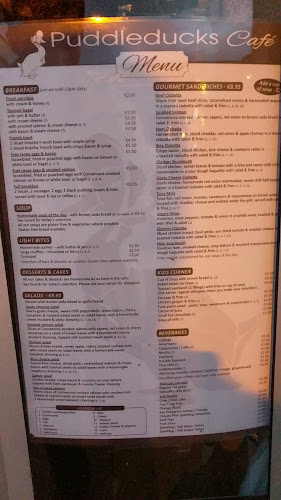 Puddleducks Café - Hospitality and gastronomy