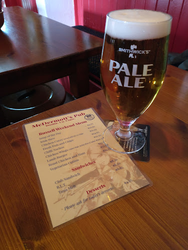 McDermott's Pub - Hospitality and gastronomy