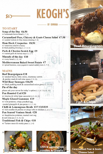 Keogh's Restaurant Kinvara