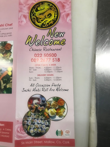 Opinii despre Ron Welcome în Mallow - Hospitality and gastronomy