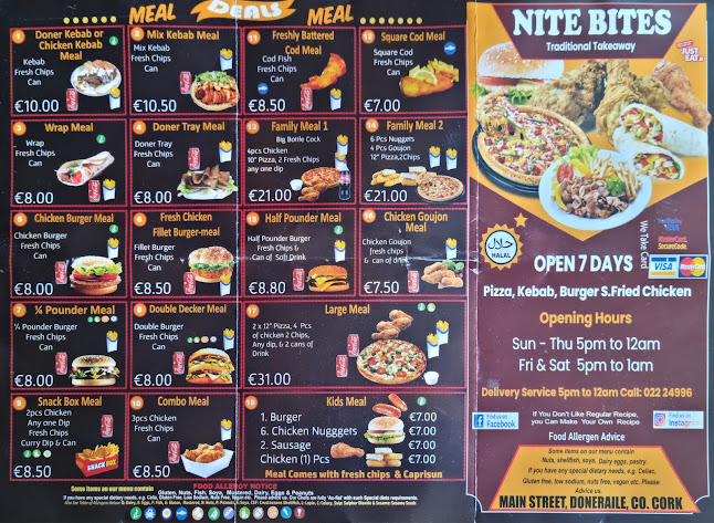 Opinii despre Nite Bites în Mallow - Hospitality and gastronomy