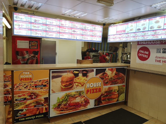 Opinii despre The House Pizza în Limerick - Hospitality and gastronomy