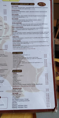 Puddleducks Café - Cong