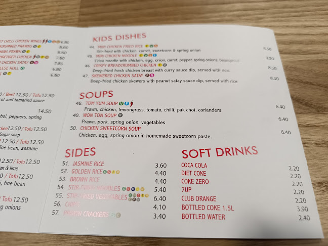 Soos Asian Street Food - Hospitality and gastronomy