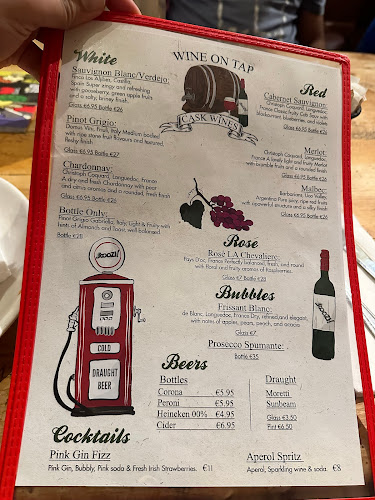 Opinii despre Scoozi în Cork - Hospitality and gastronomy