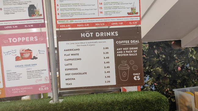 Jump Juice - Hospitality and gastronomy