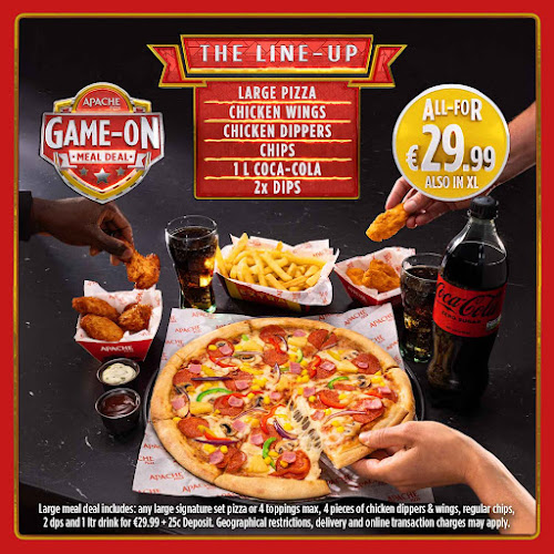 Apache Pizza Café Ballymahon - Ballymahon