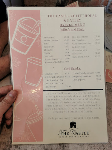 Opinii despre The Castle Coffee House & Eatery în Clarecastle - Hospitality and gastronomy