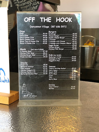 Off The Hook - New Ross