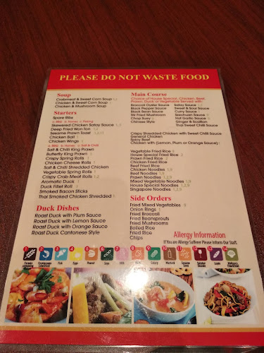 Opinii despre Royal Court Chinese Restaurant în Ennis - Hospitality and gastronomy