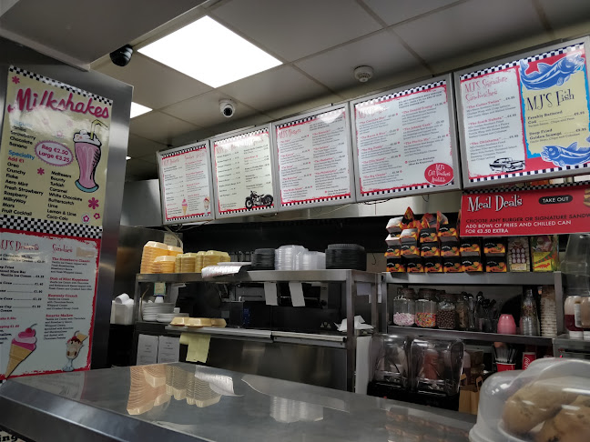 MJ's Diner - Hospitality and gastronomy