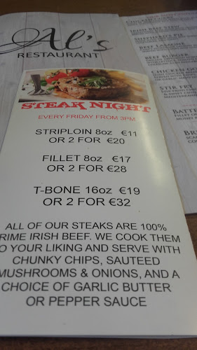 Opinii despre XL GLOUNTHAUNE (FORMALY AL'S) în Cork - Hospitality and gastronomy