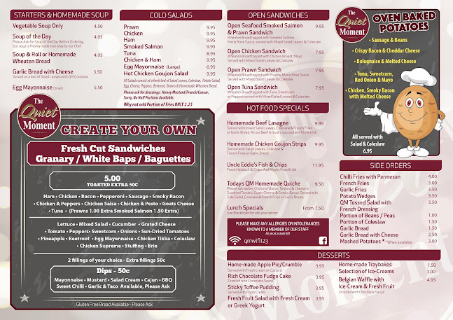 The Quiet Moment Tearooms - Hospitality and gastronomy