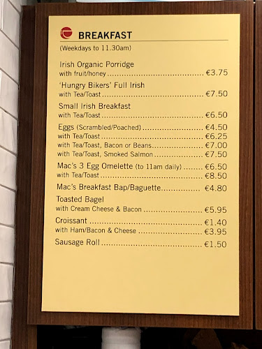 Mac's Deli - Hospitality and gastronomy