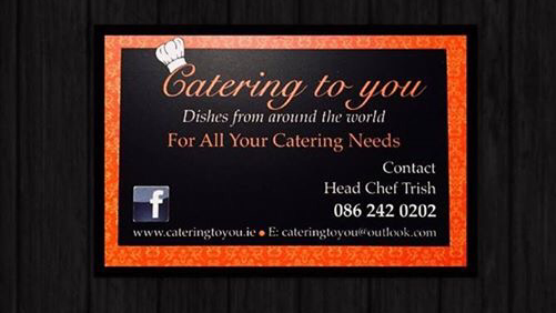 Catering to you - Cork