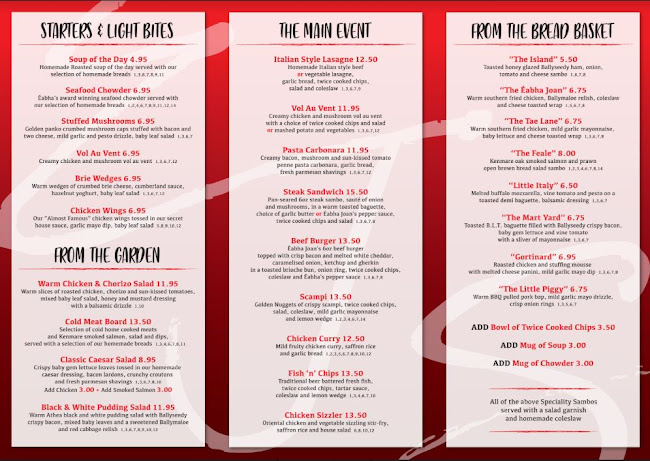 Comentarii opinii despre Éabha Joan's