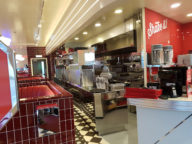 Opinii despre Eddie Rocket's în Athlone - Hospitality and gastronomy