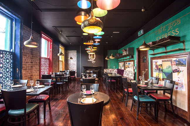 Cafe Goa - Hospitality and gastronomy