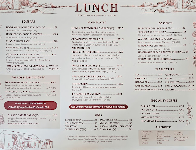 The Creamery Bar & Restaurant