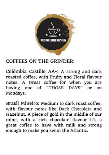 Opinii despre Wexford Coffee Roasters în Wexford - Hospitality and gastronomy