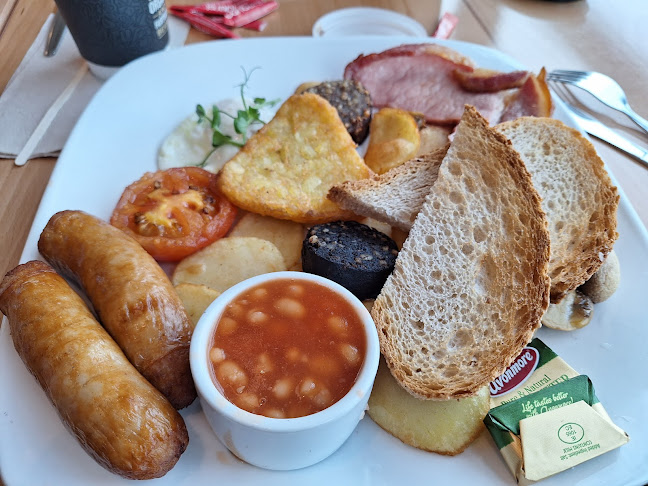 Comentarii opinii despre Esquires - The Organic Coffee Co (Airside)