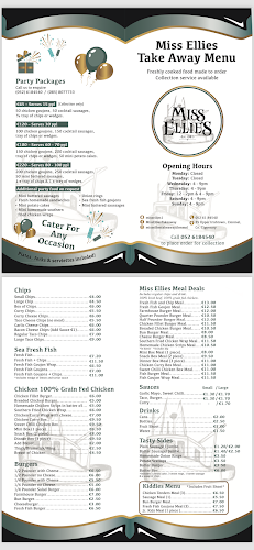 Opinii despre Miss Ellie’s Takeaway în Clonmel - Hospitality and gastronomy